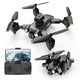 8K HD DUAL CAMERA AERIAL DRONE INTELLIGENT OBSTACLE AVOIDANCE FOUR AXIS AIRCRAFT