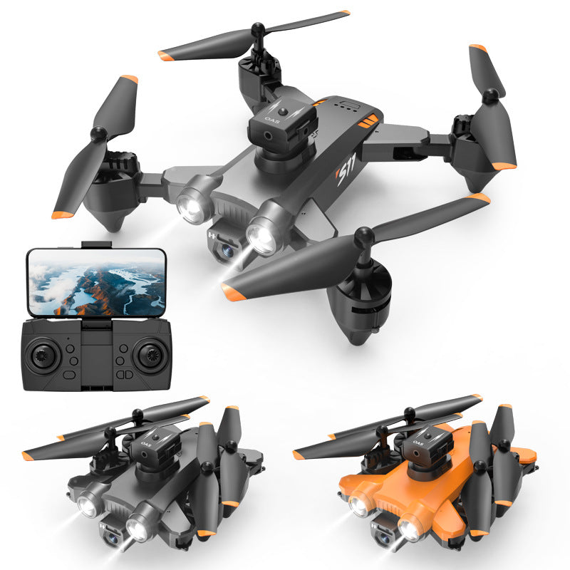 8K HD DUAL CAMERA AERIAL DRONE INTELLIGENT OBSTACLE AVOIDANCE FOUR AXIS AIRCRAFT