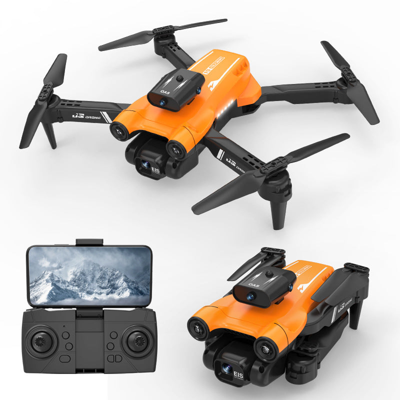 8K HD DUAL CAMERA AERIAL DRONE INTELLIGENT OBSTACLE AVOIDANCE FOUR AXIS AIRCRAFT