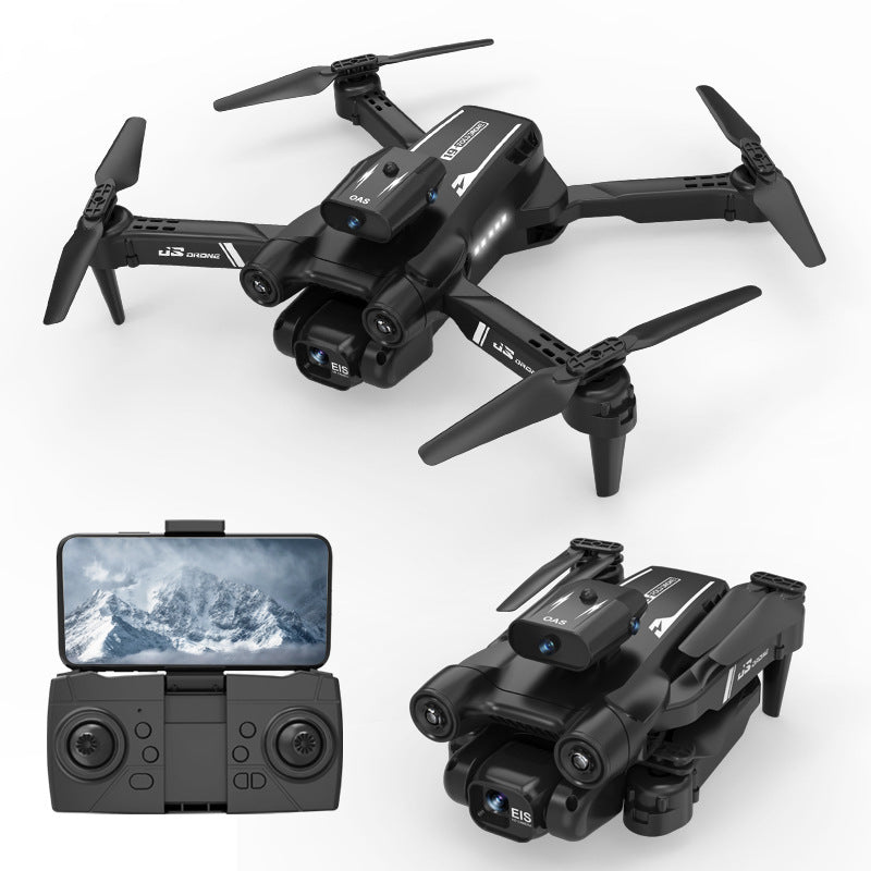 8K HD DUAL CAMERA AERIAL DRONE INTELLIGENT OBSTACLE AVOIDANCE FOUR AXIS AIRCRAFT