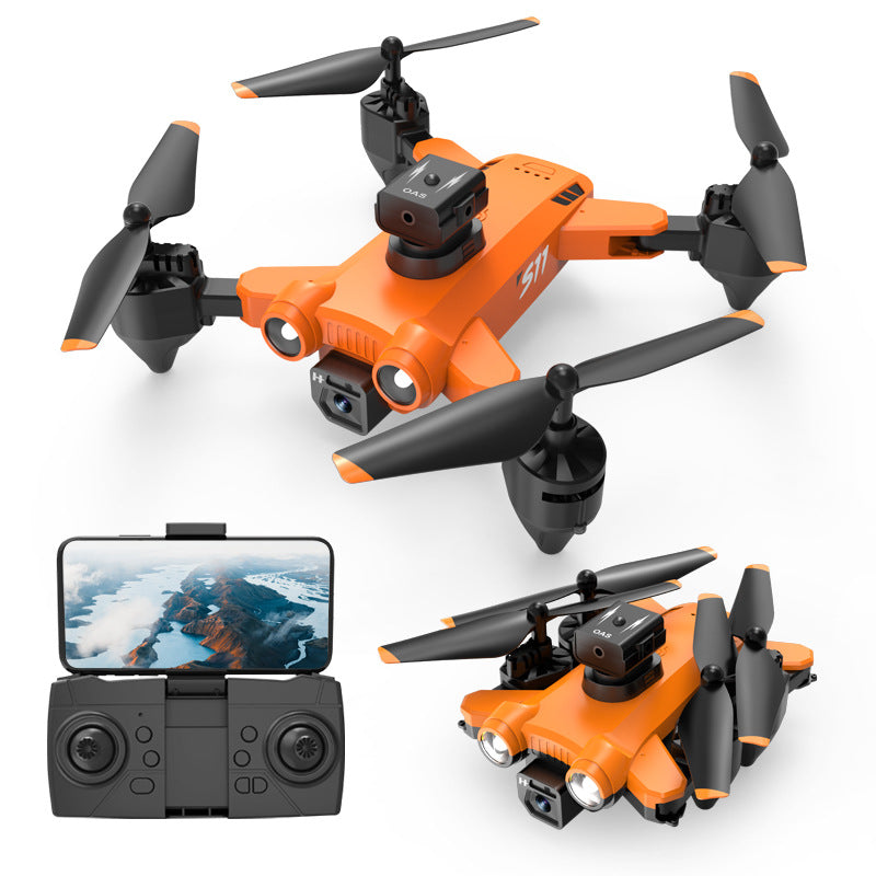 8K HD DUAL CAMERA AERIAL DRONE INTELLIGENT OBSTACLE AVOIDANCE FOUR AXIS AIRCRAFT