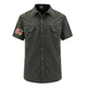 USA DRYING BREATHABLE WATERPROOF SHIRT BUTTON DOWN TOP