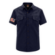 USA DRYING BREATHABLE WATERPROOF SHIRT BUTTON DOWN TOP