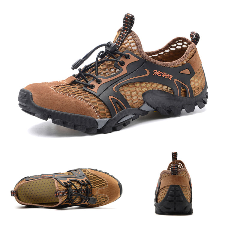 CASUAL MESH BREEZY LOW HIKING SHOES