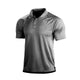 SOLID COLOR SHORT SLEEVE POLO SHIRT