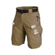 LIBERTY STATUE TACTICAL MULTI POCKETS 11'' INSEAM PERFORMANCE CARGO SHORTS WITHOUT BUCKLE BELT