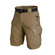 SKELETON TACTICAL MULTI POCKETS 11'' INSEAM PERFORMANCE CARGO SHORTS WITH BUCKLE BELT